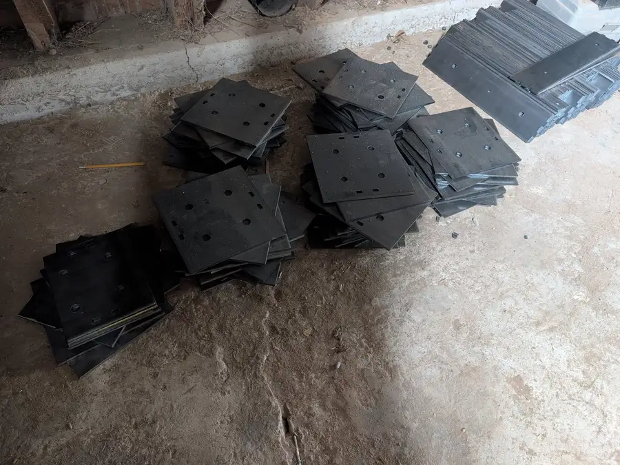Structural steel fabrication